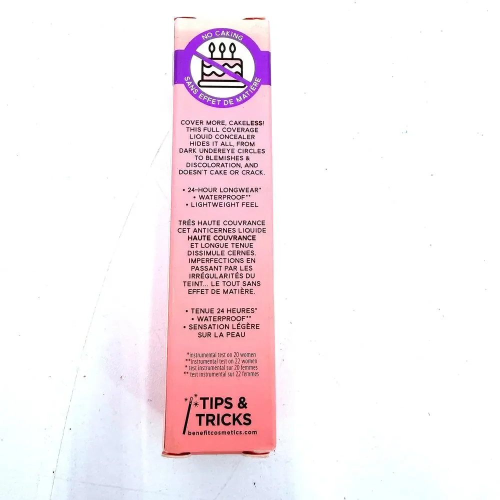 Benefit Boi-ing Cakeless Concealer NEW Shade 16 You Rule Deepest Dark Cool